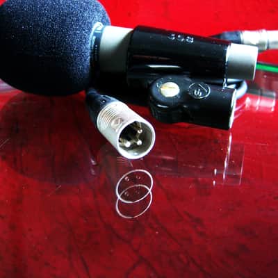 Vintage 1980's Electro-Voice 671BL Cardioid Dynamic Microphone Lo Z w accessories 664 660 image 16