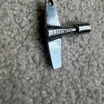 Ludwig Vintage Snare or Tom Drum Key 60s - Chrome image 2