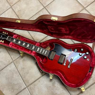 2024 Gibson USA SG Standard '61 Stop Bar Vintage Cherry image 11