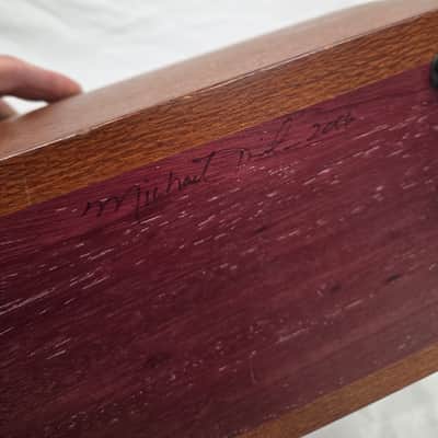 Hardwood Music Company Purple Heart/Leopard Wood 6-Key Bones 2010s (C020-12) image 9
