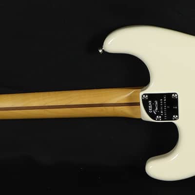 Fender American Professional II Olympic White Stratocaster Electric Guitar image 5
