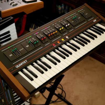 CERTIFIED!!! SUPER RARE ARP QUARTET FULLY RESTORED AND IN AMAZING CONDITION!