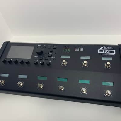 Fractal Audio FM9 Amp Modeler / FX Processor 2021 - 2023 - Black image 2