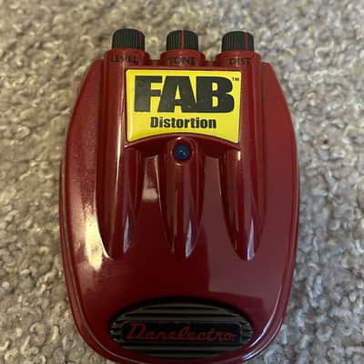 Danelectro Fab Distortion 2000s - EXCELLENT image 6