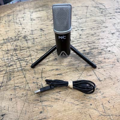 Used Apogee MiC 96k USB Microphone with Stand and Cable image 1