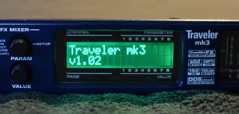 MOTU Traveler mk3 FireWire Audio Interface image 1
