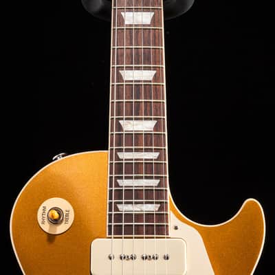 Gibson Les Paul Standard 50s P-90 Goldtop image 9