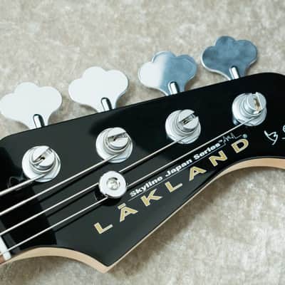 Lakland SK-460/R Hinatch Signature Bass -Black- 2023 [Made in | Reverb