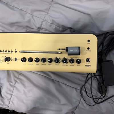 Yamaha THR30II-WL with Relay G10TII and Bag 30-Watt 2x3.5" Wireless Stereo Digital Modeling Guitar Combo 2019 - Present - Tan image 2