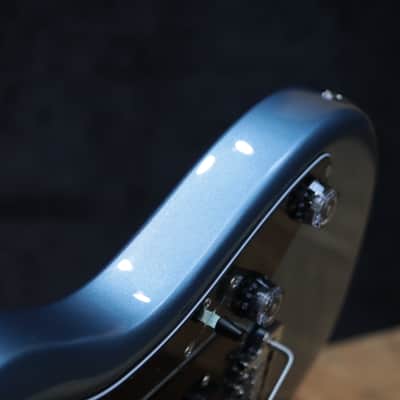PRS SE NF3 Narrowfield DD "S" Pickups Ice Blue Metallic Electric Guitar w/Bag image 13