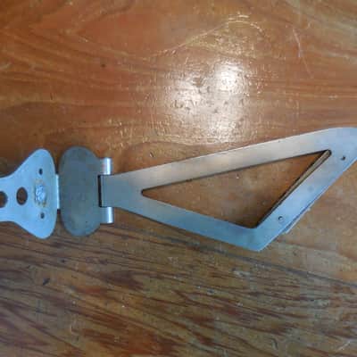 Gretsch Synchromatic Harp Tailpiece Original 1950's Vintage Archtop  Electric image 5