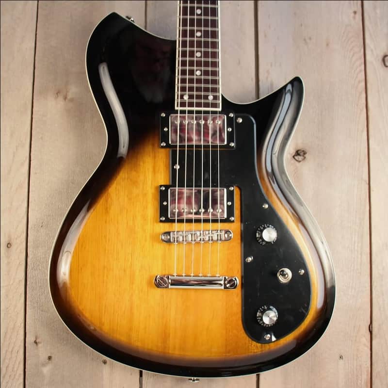 Rivolta Guitars Mondo Combinata 2022 - Present - Camino Burst image 1
