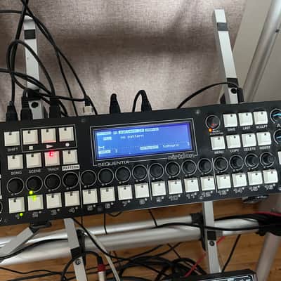 Sequentix Cirklon V1 Sequencer 2012 - 2018 - Black image 3