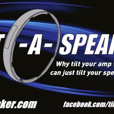 * Tilt-A-Speaker Tilt your speaker inside your cabinet or amp * image 4