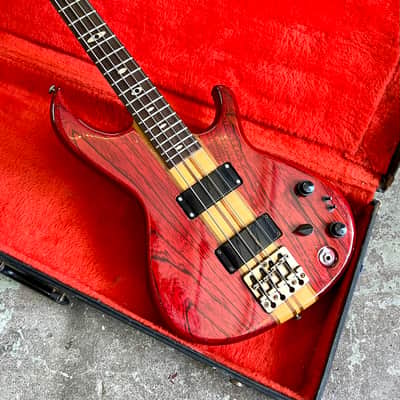 Aria Pro II RSB-900 Bass 1983 - Natural cherry neck thru original vintage MIJ Japan image 2