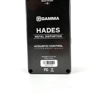 GAMMA HADES Metal Distortion Guitar Pedal image 4