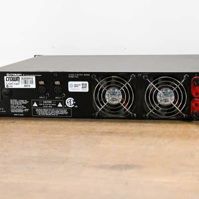 Crown XLS 402 2-Channel Power Amplifier CG0145D image 5