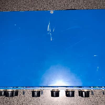 Tube-Tech LCA 2A Dual Channel Tube VCA Compressor / Limiter 2010s - Blue image 5