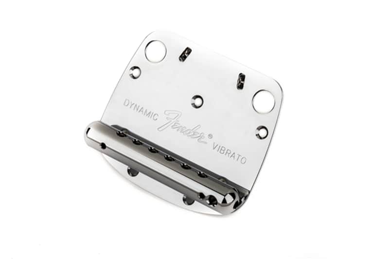 Fender 003-5559-000 MIJ Mustang Tremolo Tailpiece | Reverb