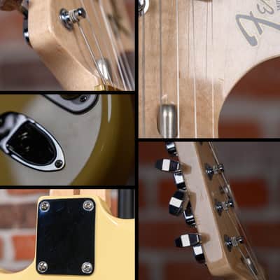 Fender Yngwie Malmsteen Stratocaster Vintage White 2020 w/Hard Shell Case image 14