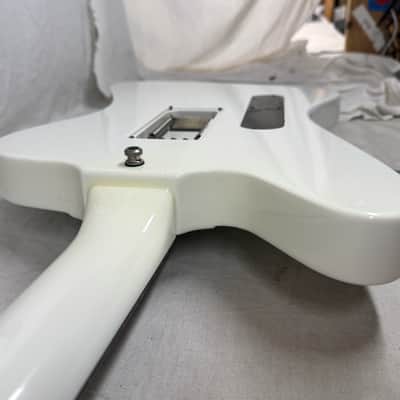 Hamer USA Firebird II 2 Guitar with Case 1980s - White image 24