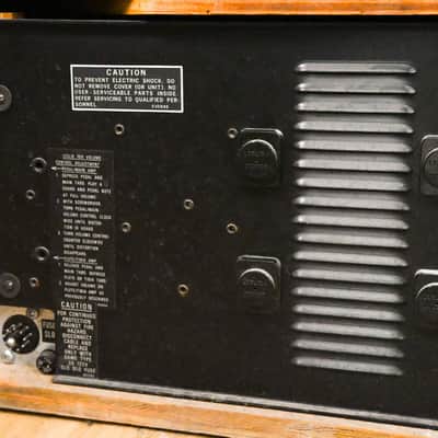 Leslie 710 Rotosonic Organ Speaker Cabinet & Cables CG012L3 *ASK FOR SHIPPING* image 9