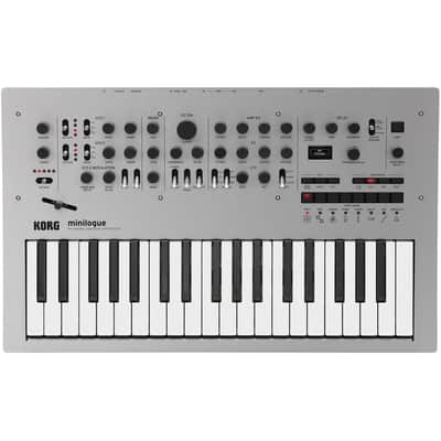 Korg Minilogue Polyphonic Analog Synthesizer image 2