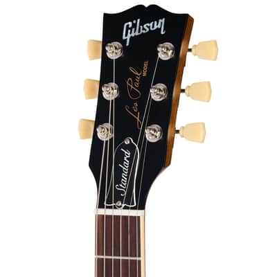 Les Paul Standard 50's Faded Vintage Tobacco Burst Electric Guitar image 3