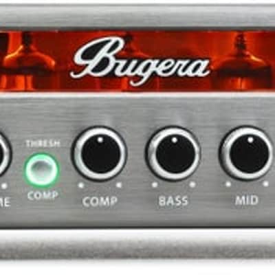 Bugera Veyron T BV1001T 2000-watt Bass Amp with Tube Preamp image 2