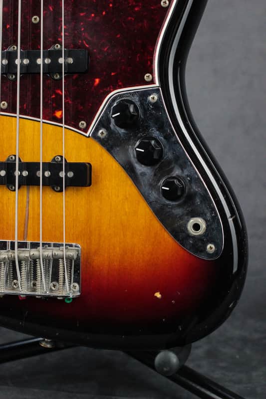 Japan Vintage Rare Greco JB 800 Jazz Bass Super Real 1980 Sunburst