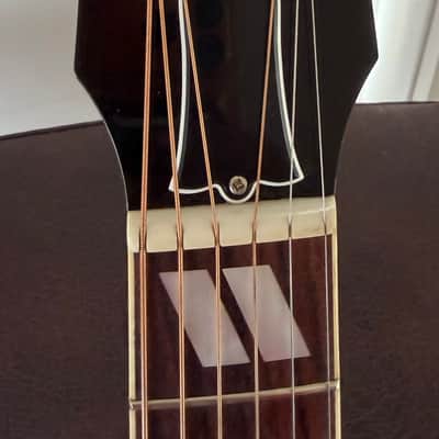 2010 Gibson Hummingbird Standard w/ LR Baggs Element Electronics – Cherry Sunburst – Excellent Condition – Original USA Bozeman Build – OHSC image 8