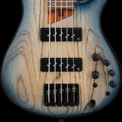 Ibanez SR Standard 5 String Electric Bass - Cosmic Blue Starburst Flat (SR605ECTF) image 12