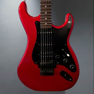 Kramer Focus 3000 1983-1986 - Candy Apple Red F-3000 image 3