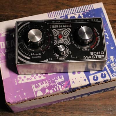 Death By Audio Echo Master 2010s - Black image 1