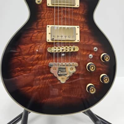 Ibanez AR325QA-DBS Artist 2018 image 2