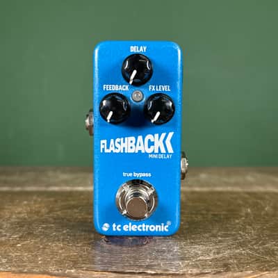 TC Electronic Flashback Mini Delay 2014 - 2020 - Blue image 2