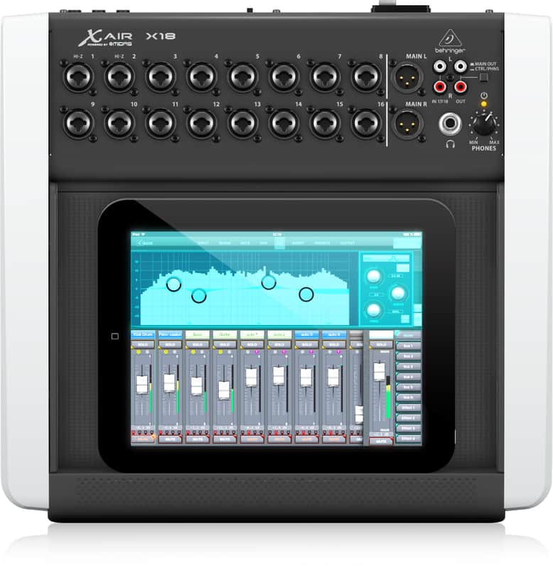 Behringer x18 16-Channel USB Audio Interface for iOs image 1