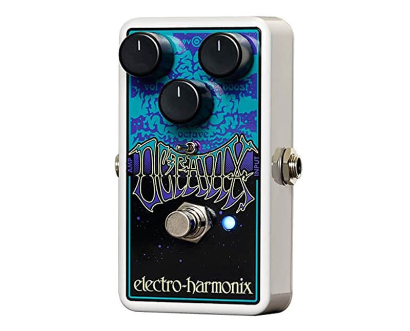 Electro-Harmonix Octavix Fuzz/Octave Up Pedal - Open Box image 1