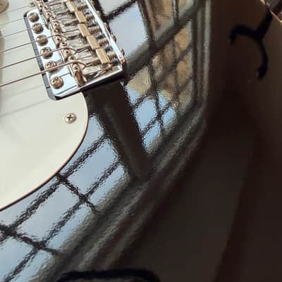 2026 Fender Custom Shop '58 Stratocaster W25 TCP Time Capsule - Aged Black image 14