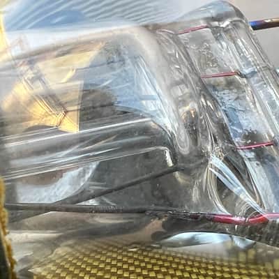 Svetlana 5u4gb full wave rectifier tube 5z3s NOS image 7