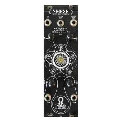 Error Instruments Indian Resonator 4 Eurorack Drum & Oscillator Module image 2