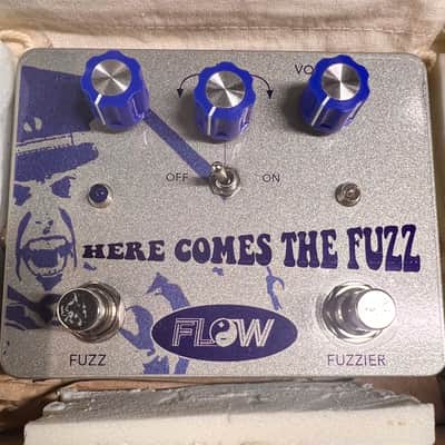 FLOW PEDAL Co.  "HERE COMES THE FUZZ" -Limited Edition image 9