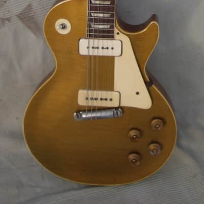Gibson Les Paul Standard Gold Top 1954 image 1