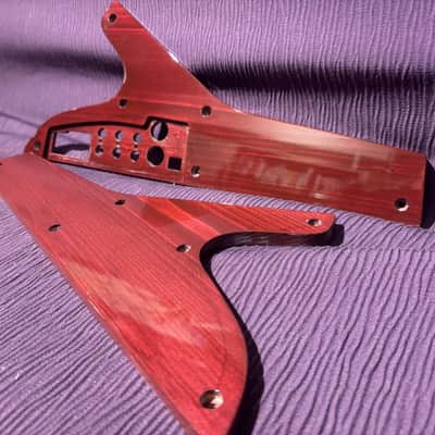 moog sub Phatty & Little Phatty or Stage2 Replacement side panels. Polyester gloss finish image 9