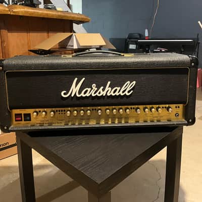 Marshall 6100 30th Anniversary Series 3-Channel 100-Watt Guitar Amp Head 1992 - 1997 - Black image 4