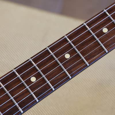 2017 K-Line Truxton Thinline Electric Guitar Factory Relic Rose Gold + HSC image 9
