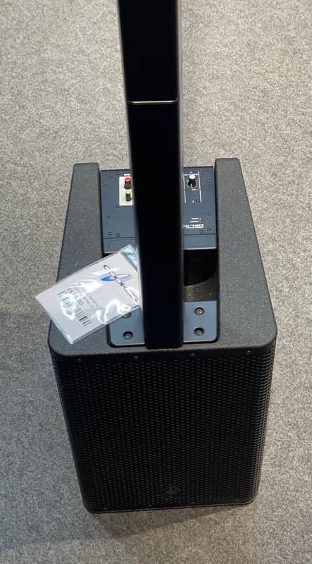 Yamaha DXL1K Portable PA Speaker System 2022 - Present - Black image 1