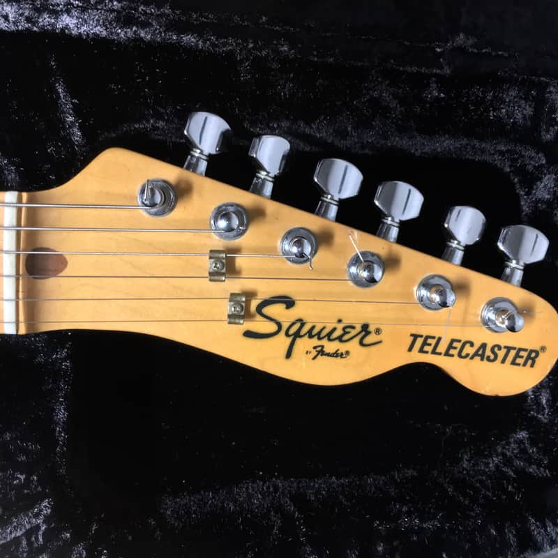 1984 SQ Made In Japan Squire Telecaster | Reverb