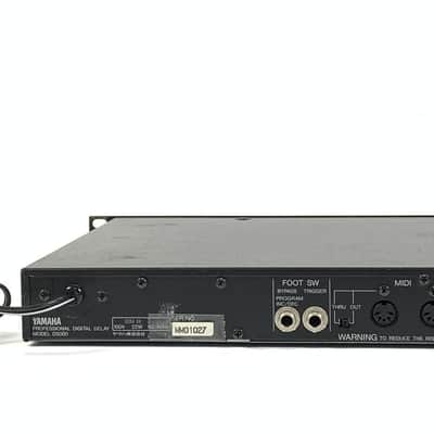 YAMAHA D5000 PROFESSIONAL DIGITAL DELAY TGHM image 7