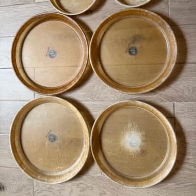 LP Classic Congas & Bongos Heads Comfort Curve II Rawhide Hand Picked - Natural Rawhide Hand Picked - Natural Bild 2